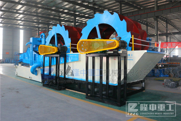 新型輪式洗砂機(jī)哪家好？多少錢一臺？