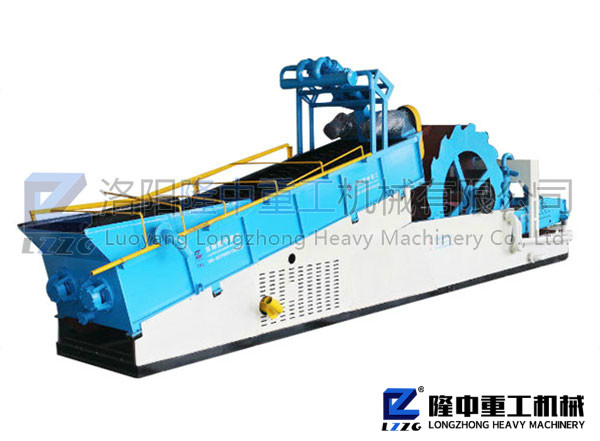 水洗砂機(jī)械+細(xì)砂回收機(jī)，讓你洗砂效率又高