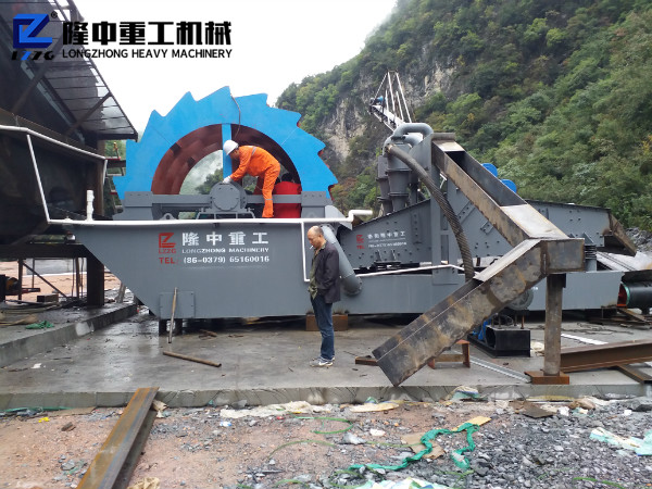 隆中輪斗洗砂機性價比這么高？