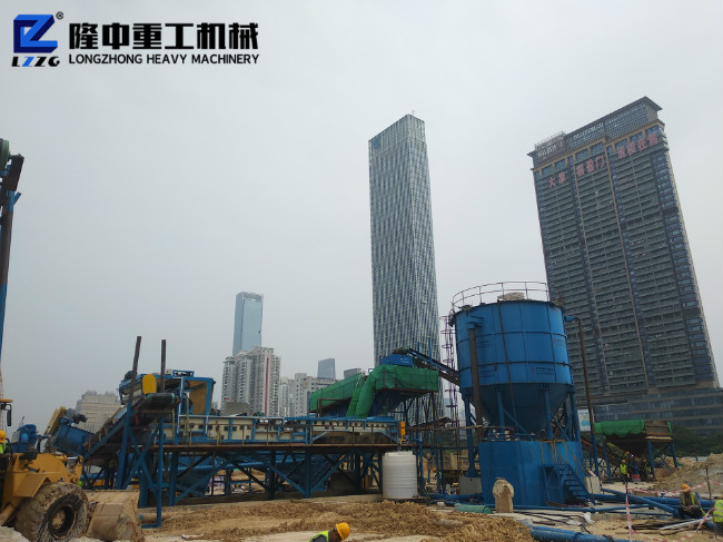 對洗砂設備刷漆也是有嚴格要求的！